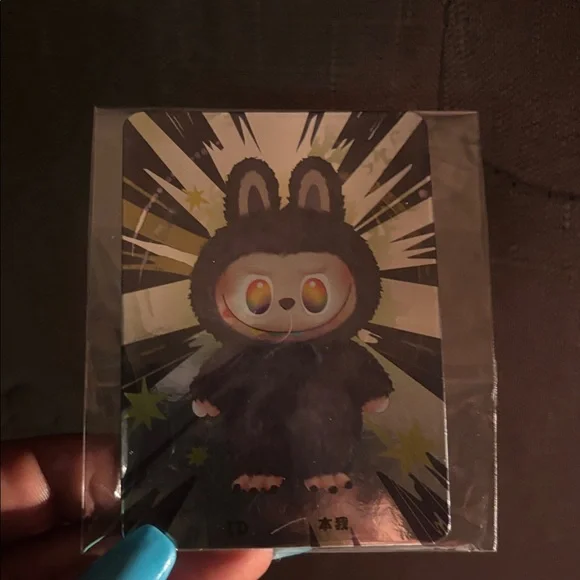 Pop Mart Authentic Labubu Monsters Big Into Energy Plush Secret ID NEW - Picture 2 of 7